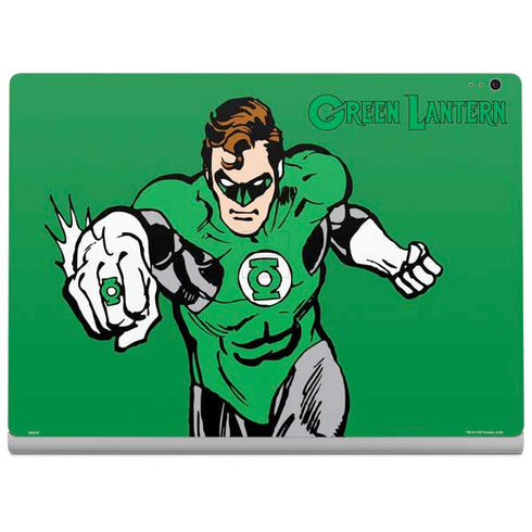 DC Comics Green Lantern Classic Art Pose Surface Book 2 15in Skin